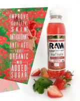 Bebida isotónica RAW Super Drink fresa-menta